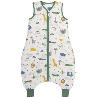 Schlummersack Baby Schlafsack Dschungel 0,5 TOG 120