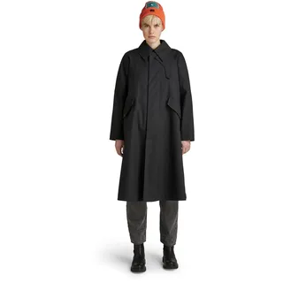 G-Star Rider Trench Jacke - Dark Black - S