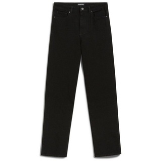 Armedangels 5-Pocket-Jeans Damen Jeans LEJAANI Slim Fit (1-tlg) schwarz 32/32