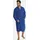 Langform Baumwolle aus angenehm weichem Frottier blau XXL 60/62