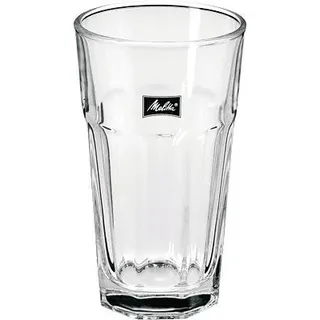 Melitta Latte Macchiato Glas "M-Cups", 0,33 l aus Bleikristall, Höhe: 130 mm - 6 Stück (18990)