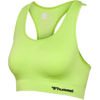 hummel hmlTIF Seamless Sport-BH Damen sharp green XS