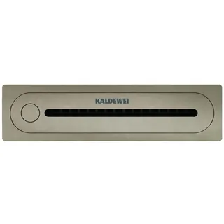 Kaldewei Flowpoint Zero Duschrinne Champagner gebürstet