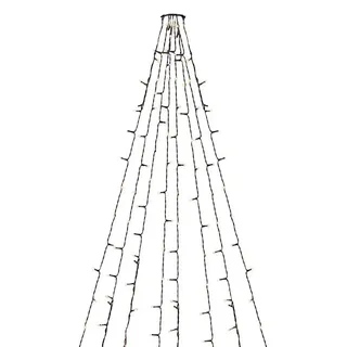 Spetebo LED-Lichterkette 5 m warmweiß