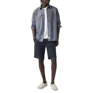 Levi's Xx Taper Ii Chino Shorts Baltic Navy Ltwt Microsand Twill Ccu B 31
