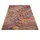OCI DIE TEPPICHMARKE Hochflor-Teppich OCI DIE TEPPICHMARKE Sixteen Gr 1 bunt multi B 65cm H 25mm L 130cm Kunstfaser Teppiche Langflor Shaggy modernes Design Wohnzimmer Kinderzimmer