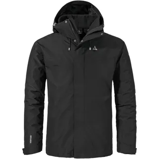 Schöffel 3in1 Style Okere Herren Doppeljacke, schwarz 48