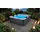 Oslo AERO PLUS 180 x 180 x 70 cm Grau