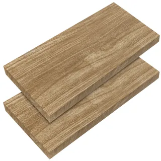 CASARIA Wandregal 50 x 3,8 x 23 cm Beige
