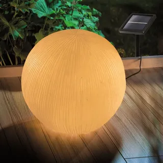 esotec Kugelleuchte Kunststoff D=26cm 1 Stück weiß