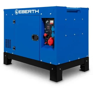 Eberth 15000 Watt Notstromaggregat Diesel blau