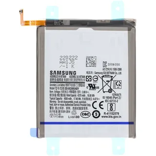 AccuCell Akku Original Samsung für Galaxy S21 FE SM-G990B/DS, Typ EB-BG990ABY, original Samsung Service Pack