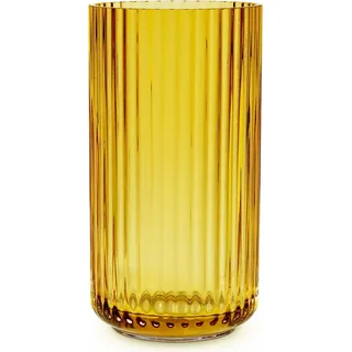 Lyngby Porcelæn Vase 15.5 cm gelb