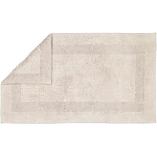 CAWÖ Badteppich Luxus travertin 60 x 60 cm