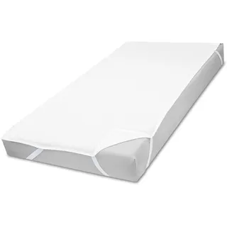 Totsy Baby Matratzenschutzbezug wasserdicht 90 x 50 cm weiß