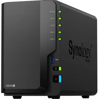 Synology DS225+ ohne HDD