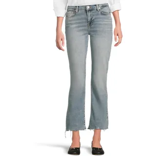 7 for All Mankind Damen Luxe Vintage Daisy Ankle Bootcut Jeans, Amuse Me, 29 - 29