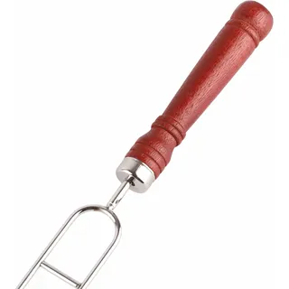 Hochwertiges Grillmesser- Und Lebensmittelthermometer-set, Epic Kit, Genießen Sie Erstklassiges Grillvergnügen Mit 6 Edelstahlgabeln Und 2 Silikonpinseln, Professionellem Küchenthermometer, Grillgabel