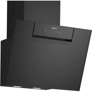 Neff D65IFN1S0 Kopffreihaube 60 cm Schwarz