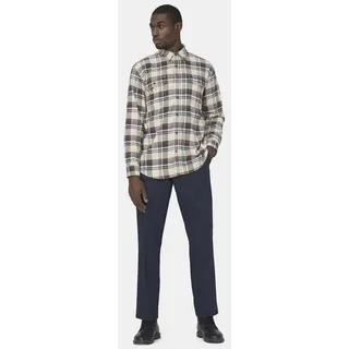 Dickies Flanellhemd Flex Kariert weiß XL