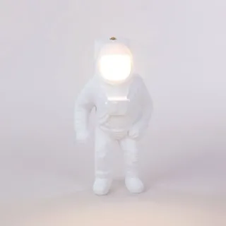 SELETTI Cosmic-Flashing Starman Weiß