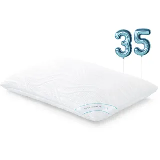 Tempur Comfort Air Kissen 40 x 80 cm Grün