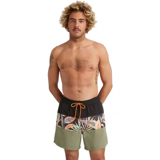 O'Neill Herren Cali Block 15" Swim Shorts Badehose - S-M