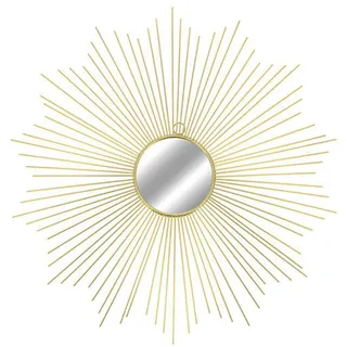 Mojawo Wandspiegel Ø65 cm Gold