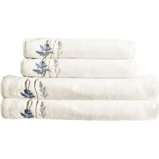 KLEINE WOLKE Savannah Handtuchset 2-tlg. unifarben