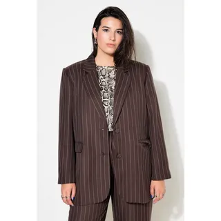 Studio Untold Blazer in dunkelbraun | 50-52
