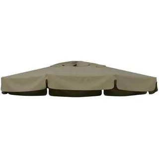 SUN GARDEN Ersatzbezug Easy Sun Polypropylen 350 cm Taupe
