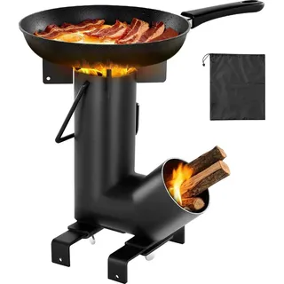 Vevor Raketenofen BBQ Rakete