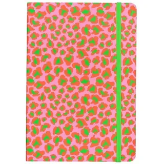 Notizbuch A5 Leo rosa