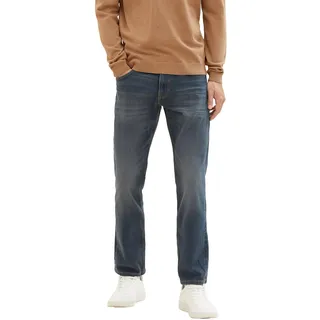 Tom Tailor Marvin Straight Jeans Mid Stone Wash Denim 32 32