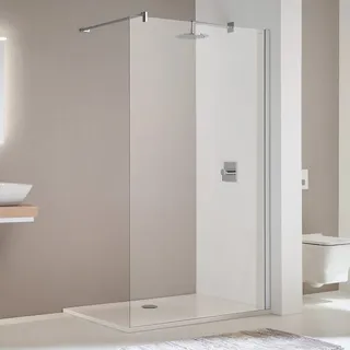 Koralle TwiggyPlus WalkIn Seitenwand rechts 120 x 200 cm silber matt/Sicherheitsglas VZ00712020AA1