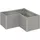 Belvedere Mini L100 102 x 102 x 45 cm quarzgrau-metallic