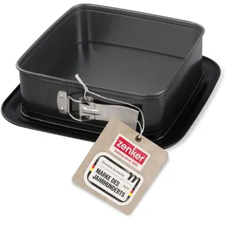Zenker Bake, Click & Go Quadratische Springform 24 x 24 x 8 cm