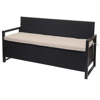 Proregal Sitzbank 87 x 164 x 57 cm Anthrazit