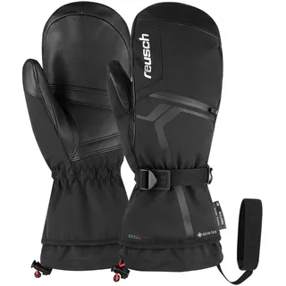 Reusch Down Spirit GTX Fäustlinge Schwarz/Silber 9
