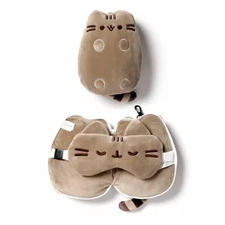 Puckator Pusheen Reisekissen 30 x 20 cm Mehrfarbig