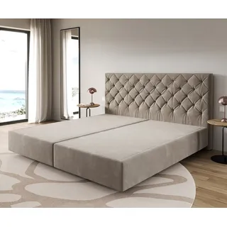 DeLife Dream-Great 200 x 200 cm Beige