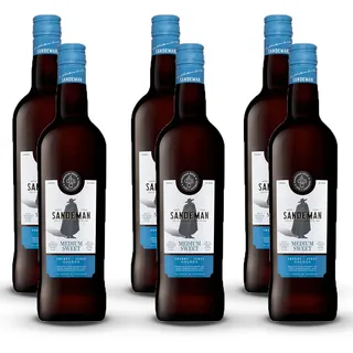 Sandeman Sherry 15% vol 0,75 l