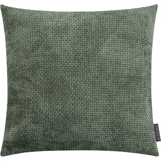 Magma Heimtex ARLO Kissen 45 x 45 cm Dunkelgrün