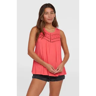 O'Neill Tokeena Embroidery Tank Rot XS