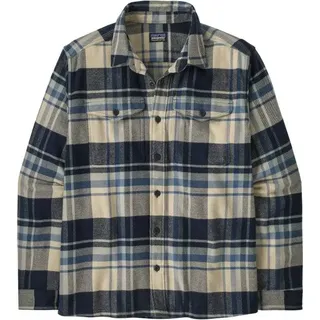 Patagonia - Fjord Flannel Shirt - Hemd Gr XXL grau