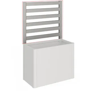 Biohort Rankgitter 102 x 91 x 4 cm Quarzgrau