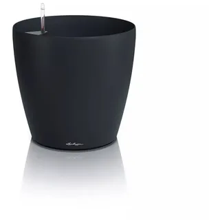 Lechuza® Pflanzkübel Classico Color 50, dunkelgrau weiß
