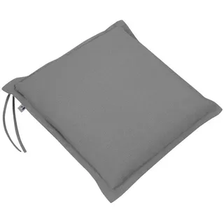 Stuhlkissen Unica 50 x cm, silber Stoff Silber