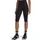Capri 3/4-Leggings Schwarz/Weiß XS
