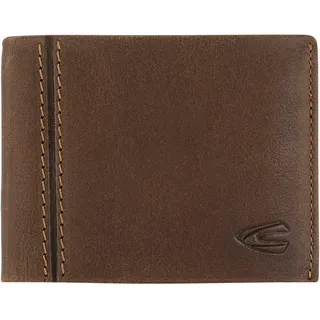 CAMEL ACTIVE Bilbao Geldbörse Herren RFID Leder cognac